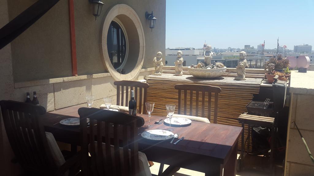 Jaffa Family Penthouse, Sea Front , 3Br, 2Ba, Apartman Tel-Aviv Kültér fotó