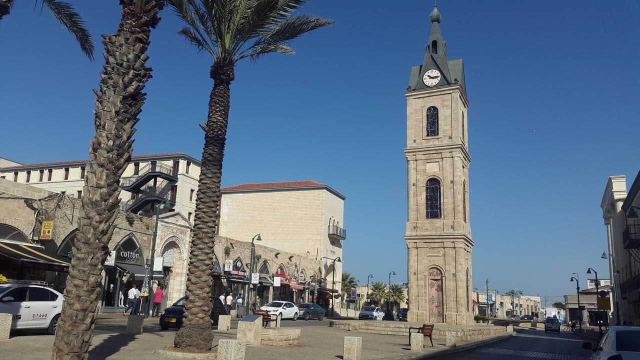 Jaffa Family Penthouse, Sea Front , 3Br, 2Ba, Apartman Tel-Aviv Kültér fotó
