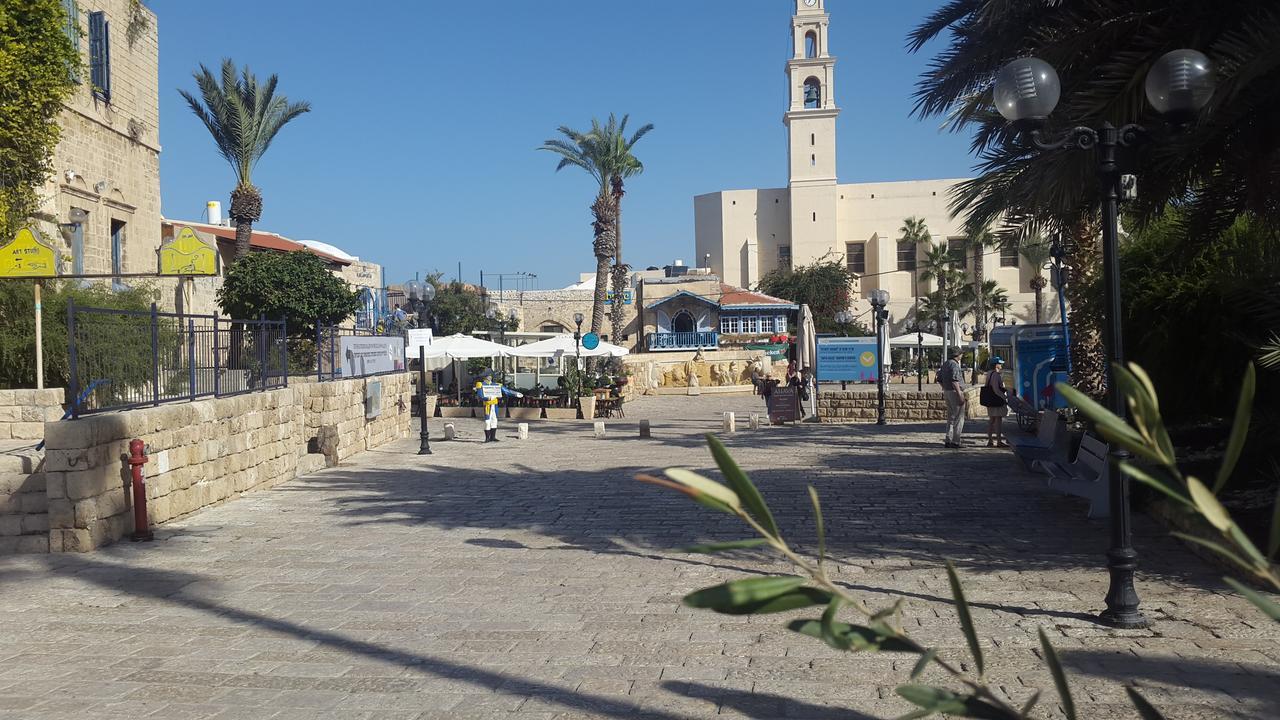Jaffa Family Penthouse, Sea Front , 3Br, 2Ba, Apartman Tel-Aviv Kültér fotó