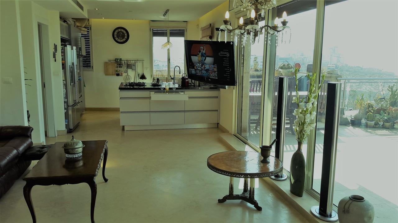Jaffa Family Penthouse, Sea Front , 3Br, 2Ba, Apartman Tel-Aviv Kültér fotó
