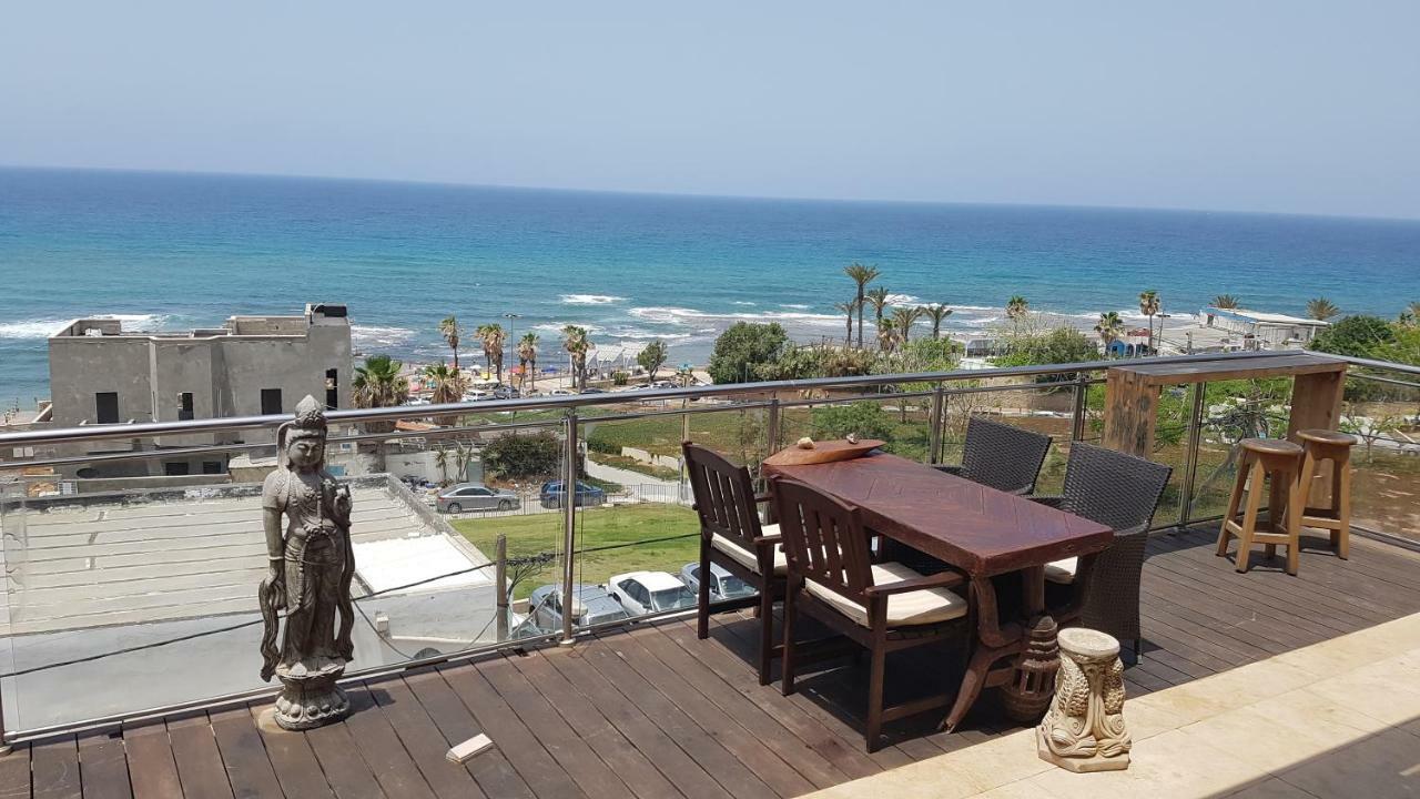 Jaffa Family Penthouse, Sea Front , 3Br, 2Ba, Apartman Tel-Aviv Kültér fotó