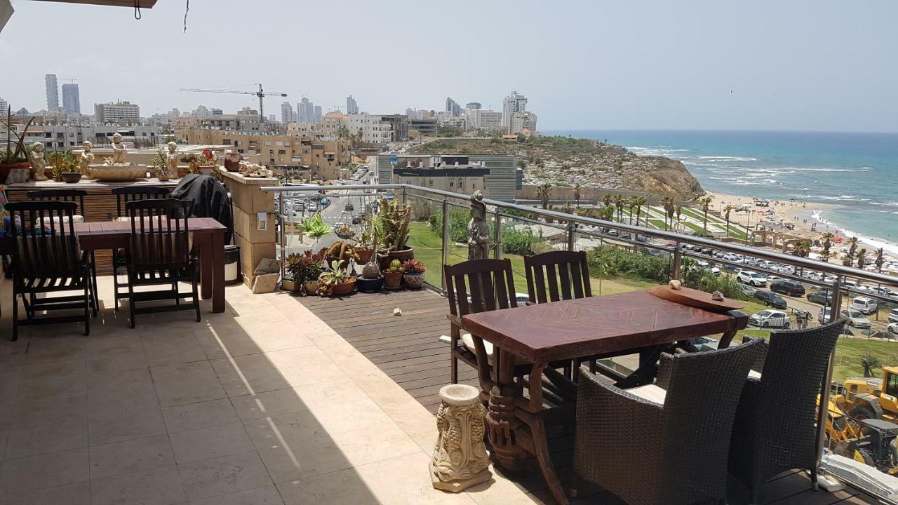 Jaffa Family Penthouse, Sea Front , 3Br, 2Ba, Apartman Tel-Aviv Kültér fotó