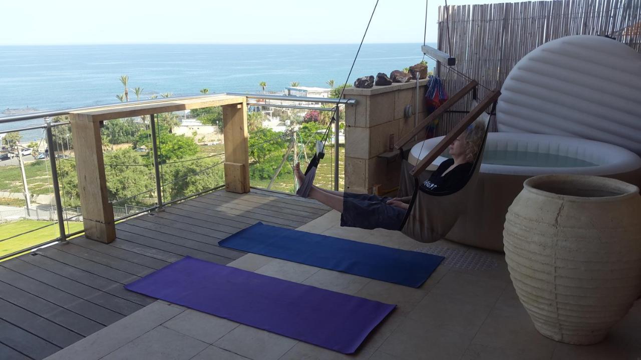 Jaffa Family Penthouse, Sea Front , 3Br, 2Ba, Apartman Tel-Aviv Kültér fotó